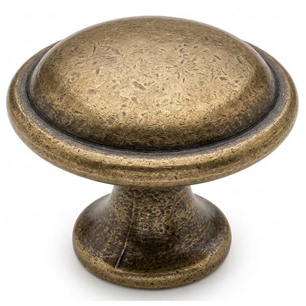Metal Style Pomolo per Mobili in Zama ORO di Valenza MOD. 648/649
